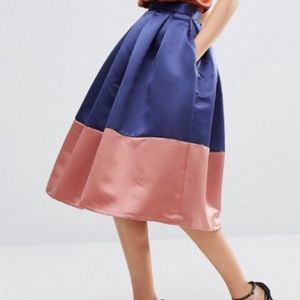 Midi Prom skirt